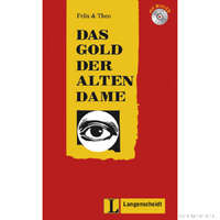 Klett Das Gold der alten Dame (Stufe 2), Buch + CD