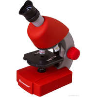 Levenhuk Bresser Junior 40x-640x mikroszkóp, piros