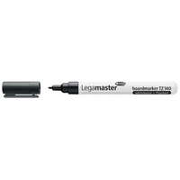 Legamaster Legamaster Táblafilc TZ 140 vékony, fekete, 10 db/cs