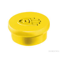 Legamaster Táblamágnes, 10 mm, sárga