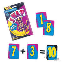 Learning Resources Snap It Up! - Matematikai kártyajáték - Összeadás & Kivonás