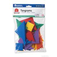 Learning Resources Hat-színű tangram