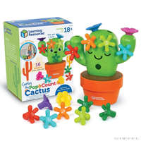 Learning Resources Carlos The Pop & Count Cactus™ finommotoros játék