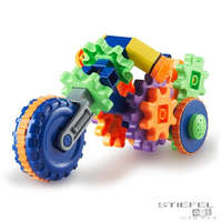 Learning Resources Gears! Gears! Gears! fogaskerekes építőkészlet - Motorkerékpárok