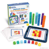 Learning Resources MathLink® Cubes Brain Puzzle Challenge társasjáték