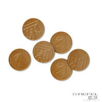 Learning Resources 2 penny érmék (100db)