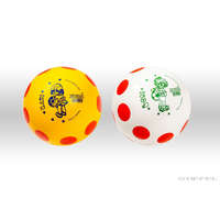 Plasto Ball Kft. Peti - Kati pöttyös labdák, 22 cm