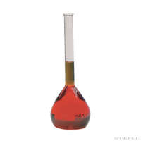  Boroszilikát üveg mérőlombik dugó nélkül, A osztályú 50 ml