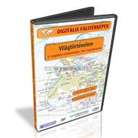  Digitális Térkép - Világtörténelem - 2. világháború következményei, Föld a legújabb korban (25 térkép)