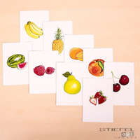 TTS Muro Gyümölcsös képkártyák