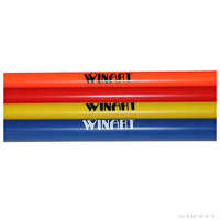 Winart Winart koordinációs rúd, piros, 160 cm