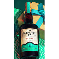 The Glenlivet The Glenlivet 12 éves 0,7l Illicit Still Single Malt Skót whisky [48%]