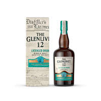 The Glenlivet The Glenlivet 12 éves 0,7l Licensed Dram Single Malt Skót whisky [48%]