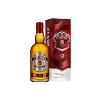 Chivas Regal Chivas Regal 12 éves 0,7l Blended Skót Whisky [40%]