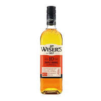 J.P.Wisers J.P.Wisers Triple Barrel 10 éves Kanadai whisky 0,7l [40%]