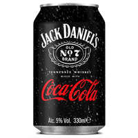 Jack Daniels; Coca Cola Jack & Coke Jack Daniels + Coca Cola Longdrink [5%]