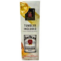 Jim Beam Jim Beam 0,7l + pohár Bourbon Whiskey [40%]