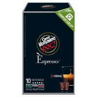 CAFFE&#039; VERGNANO Caffe&#039; Vergnano INTENSO 10db kapszulás kávé (Nespresso kompatibilis)