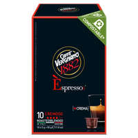 CAFFE&#039; VERGNANO Caffe&#039; Vergnano CREMOSO 10db kapszulás kávé (Nespresso kompatibilis)
