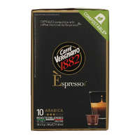 CAFFE&#039; VERGNANO Caffe&#039; Vergnano ARABICA 10db kapszulás kávé (Nespresso kompatibilis)
