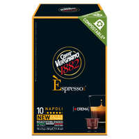 CAFFE&#039; VERGNANO Caffe&#039; Vergnano NAPOLI 10db kapszulás kávé (Nespresso kompatibilis)