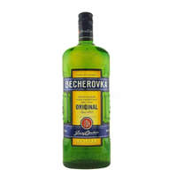 Becherovka Becherovka 1l Keserű likőr (bitter) [38%]