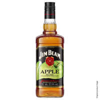 Jim Beam Jim Beam Apple 1l Bourbon Whiskey [32,5%]