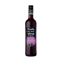 Fuit &amp; Wine fruits & Wine Red & Blackberry 0,75l Bor + Gyümölcs [7,5%]
