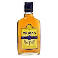 Metaxa Metaxa 5* 0,2l Brandy jellegű szeszesital [38%]