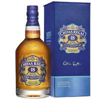 Chivas Regal Whisky 18 years Gold Signature Blended Scotch 0,7l DD.