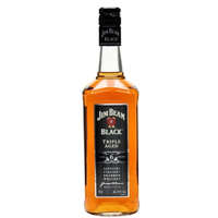 Jim Beam Whisky 6 years Black Triple Aged Kentucky Straight Bourbon 0,7l