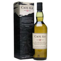 Caol Ila Whisky 12 years Islay Single Malt 0,7l DD.