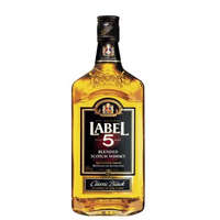 Label 5 Whisky Classic Black Blended Scotch 0,7l