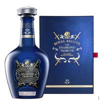 Chivas Regal Whisky Royal Salute The Diamond Tribute Blended Scotch 0,7l DD.