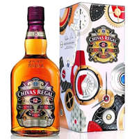 Chivas Regal Whisky 12 years Bremont Blended Scotch 0,7l DD.