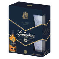 Ballantines Whisky 12 years Blended Scotch 0,7l DD.