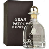Patron Tequila Gran Platinum Silver 0,7l DD.