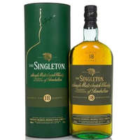 Singleton Whisky 18 years Glendullan Classic Single Malt Scotch 1l DD.