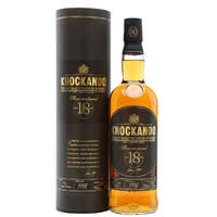 Knockando Whisky 18 years Slow Matured Single Malt Scotch 0,7l DD.