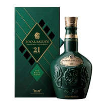 Chivas Regal Whisky 21 years Royal Salute The Malts Blend Edition Blended Malt Scotch 0,7l DD.