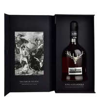 Dalmore Whisky King Alexander III. Highland Single Malt Scotch 0,7l DD.