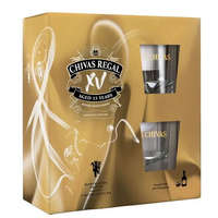 Chivas Regal Whisky 15 years XV Blended Scotch 0,7l DD.