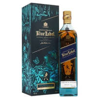 Johnnie Walker Whisky Blue Label Rare Side Of Scotland Limited Edition Blended Scotch 0,7l DD.