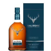 Dalmore Whisky The Quintet Highland Single Malt Scotch 0,7l DD.