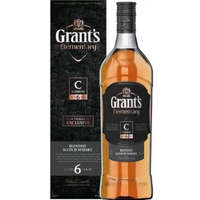 Grants Whisky 6 years Elementary Carbon Blended Scotch 1l DD.