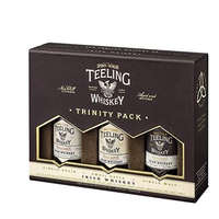 Teeling Whisky Trinity Pack (Single Grain-Small Batch-Single Malt) 3*0,05l DD.