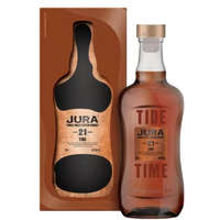Jura Whisky 21 years Tide Single Malt Scotch 0,7l DD.