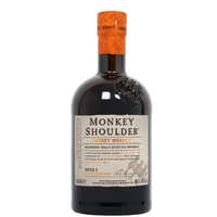 Monkey Shoulder Whisky Smokey Monkey Blended Malt Scotch Batch 9 0,7l