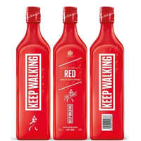 Johnnie Walker Whisky Red Label 200 years Limited Edition Blended Scotch 0,7l