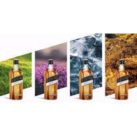 Johnnie Walker Whisky 12 years Black Label Highlands Origin Blended Malt Scotch 0,7l DD.